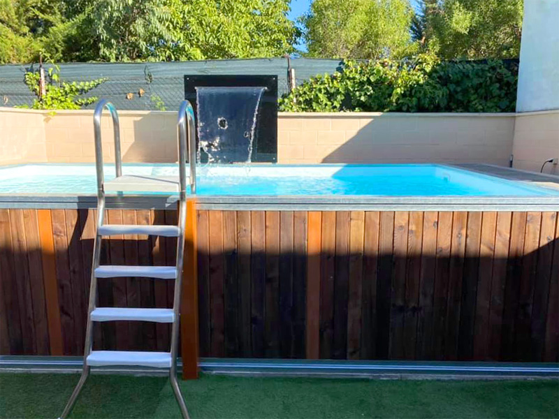 ▷ Comprar piscinas de madera desmontables